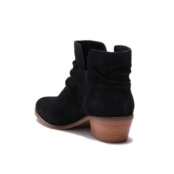 4️⃣7️⃣Cole Haan Alayna Slouch Suede Bootie - Picture 3 of 5